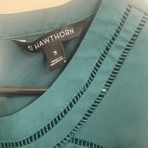 41 Hawthorn Stylish Teal Top